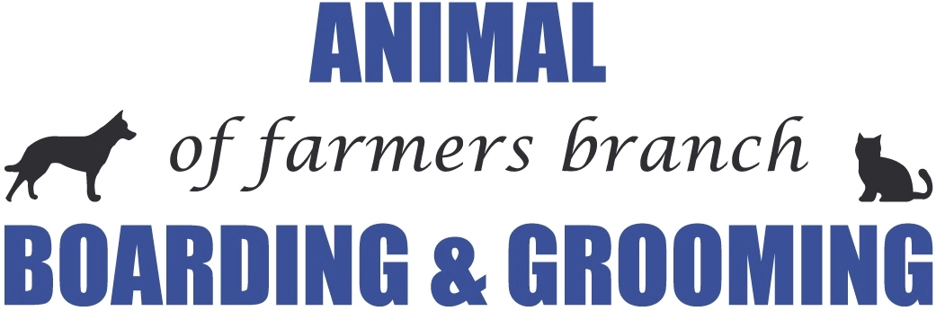 Animal Boarding And Grooming of Farmers Branch Large Logo No Paw